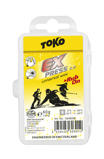 TOKO Express Rub-On Universal Wax 40gm