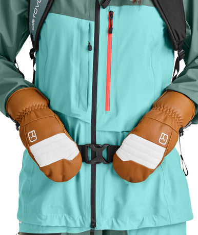 ORTOVOX Full Leather Mitt W