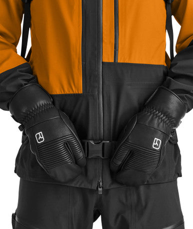 ORTOVOX Full Leather 3 Finger Glove
