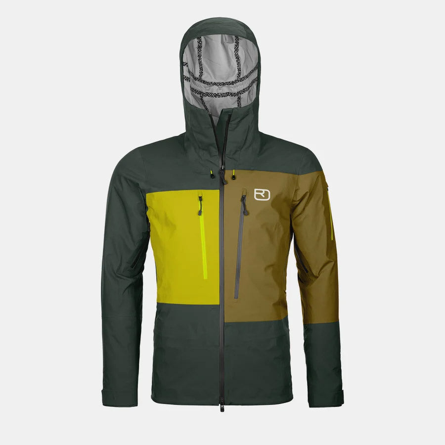 ORTOVOX 3L Deep Shell Jacket M