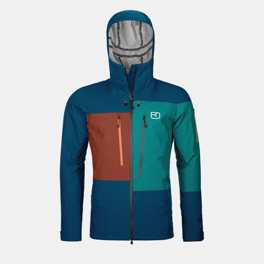 ORTOVOX 3L Deep Shell Jacket M