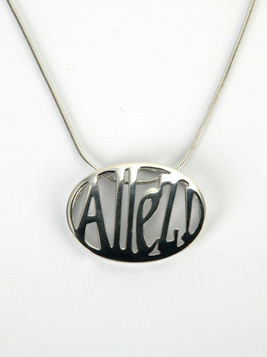 Sterling Silver Allez Pendant