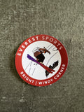 Waterproof Everest Sports Sticker