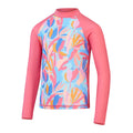 SPEEDO Printed Long Sleeve Rash Top Girls