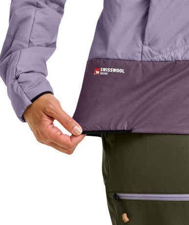 ORTOVOX Swisswool Piz Duan Jacket W