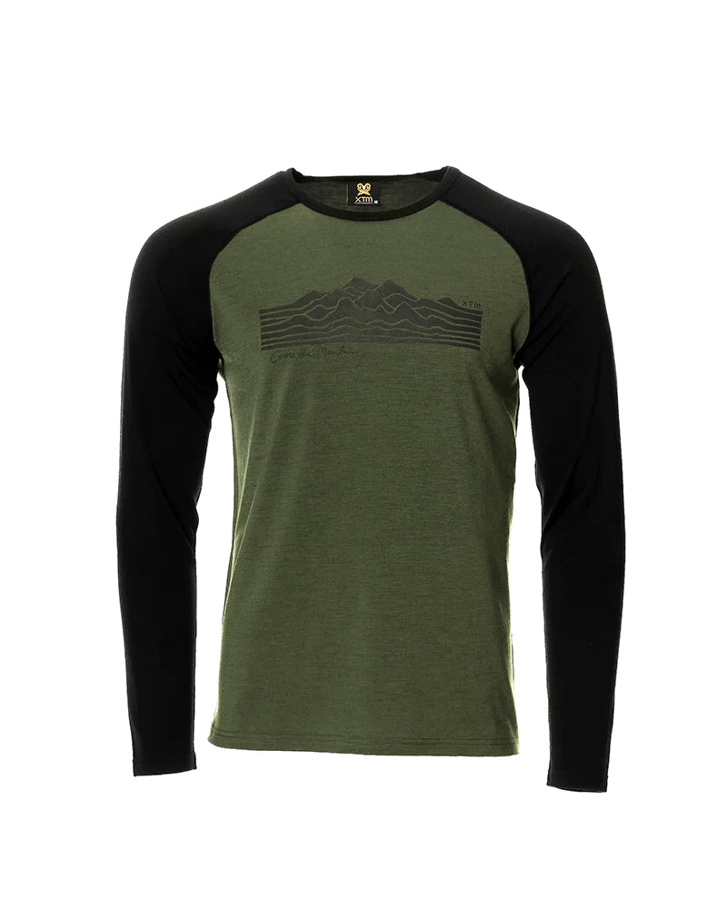 XTM Merino 170g Adventure Long Sleeve Tee