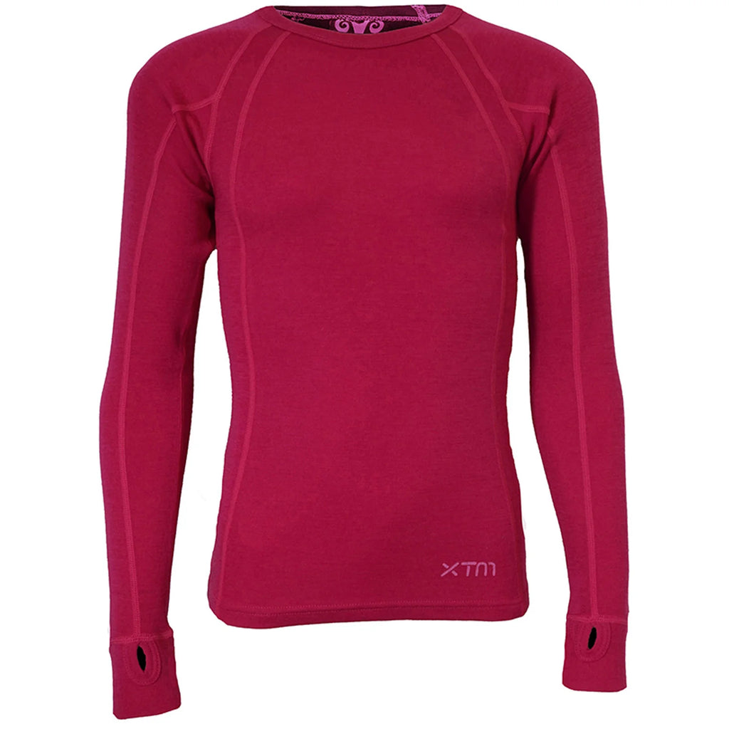 XTM Merino 230g Thermal Crew Top Kids
