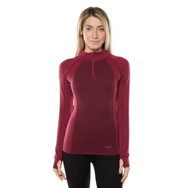 XTM Merino Top Ladies 230g Zip