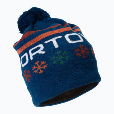 ORTOVOX Merino Wool Nordic Knit Beanie
