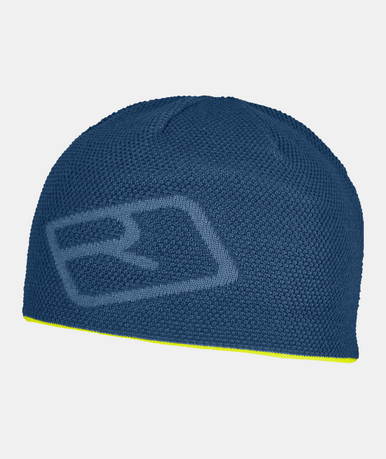 ORTOVOX Merino Logo Knit Beanie
