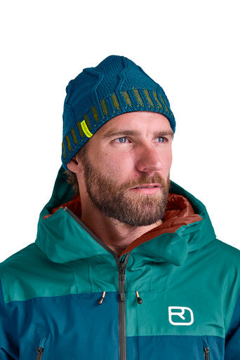 ORTOVOX Merino Tangram Knit Beanie