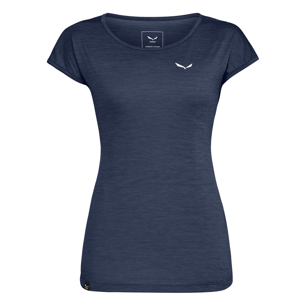 SALEWA Puez Melange Dry Short Sleeve Tee W