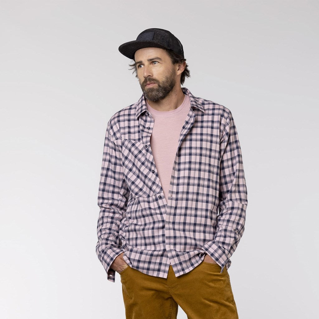 SALEWA Fanes Flannel Polarlite Long Sleeve Shirt M