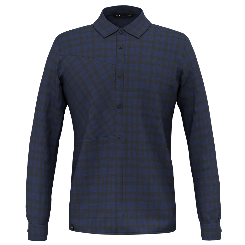 SALEWA Fanes Flannel Polarlite Long Sleeve Shirt M