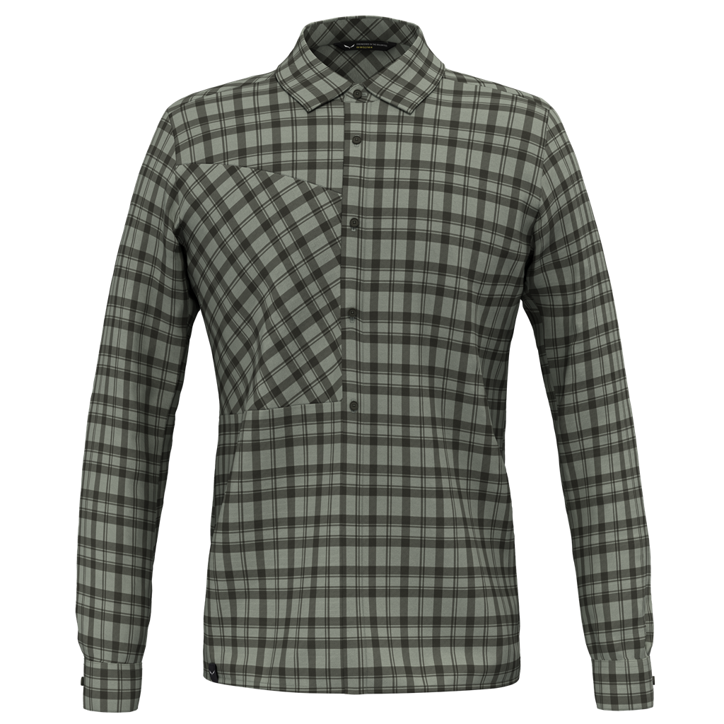 SALEWA Fanes Flannel Polarlite Long Sleeve Shirt M