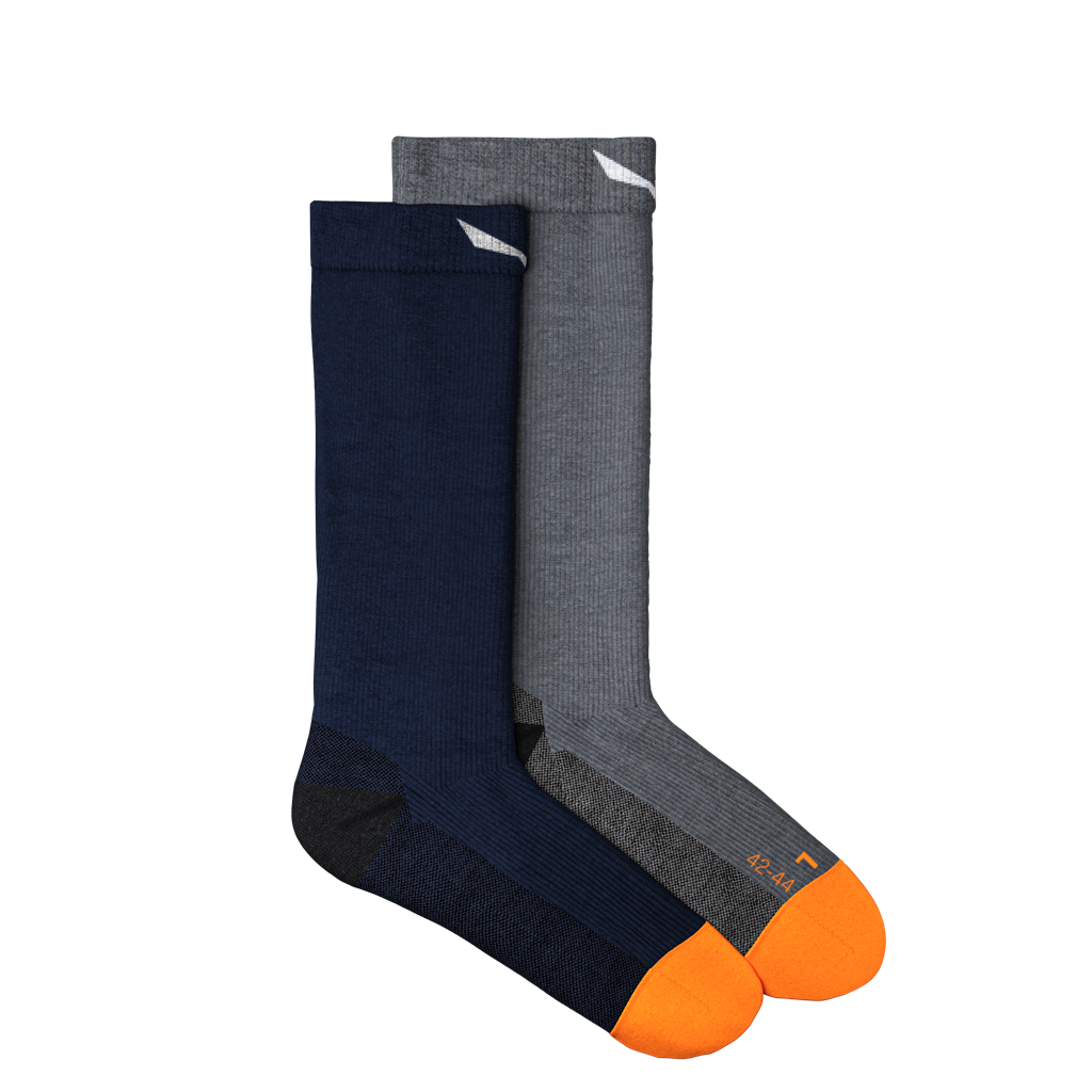 SALEWA Mountain Trainer Merino Crew Socks Mens