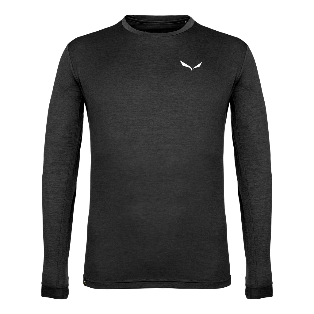 SALEWA Puez Melange Dry Long Sleeve Tee Mens