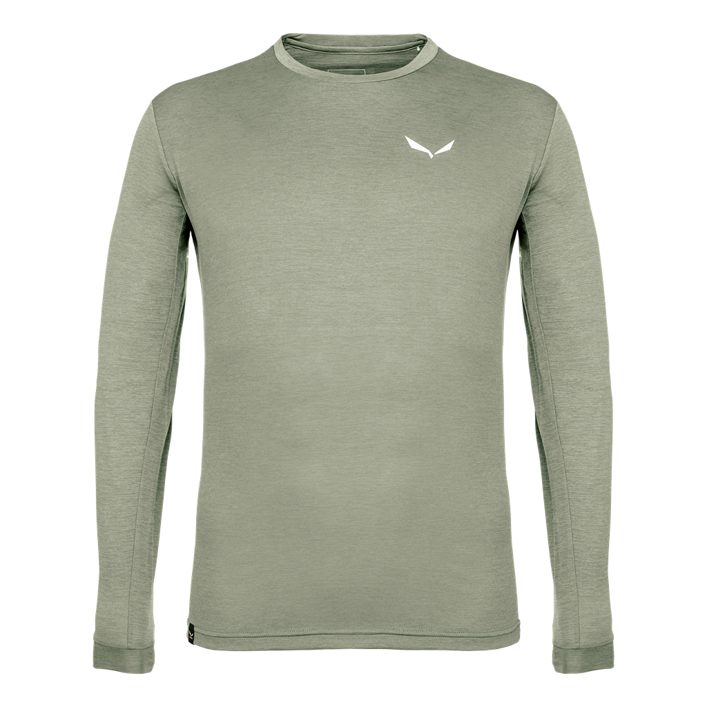 SALEWA Puez Melange Dry Long Sleeve Tee Mens