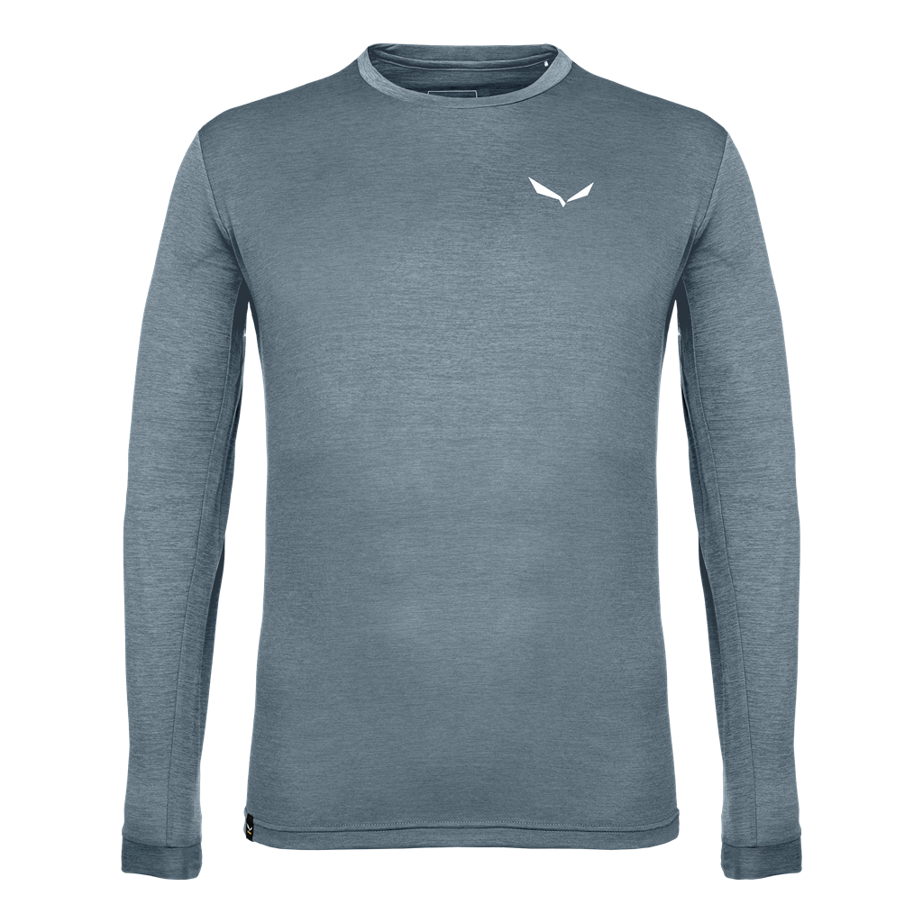 SALEWA Puez Melange Dry Long Sleeve Tee Mens