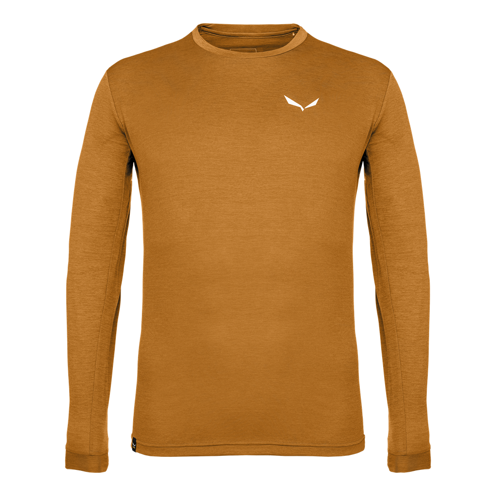 SALEWA Puez Melange Dry Long Sleeve Tee Mens