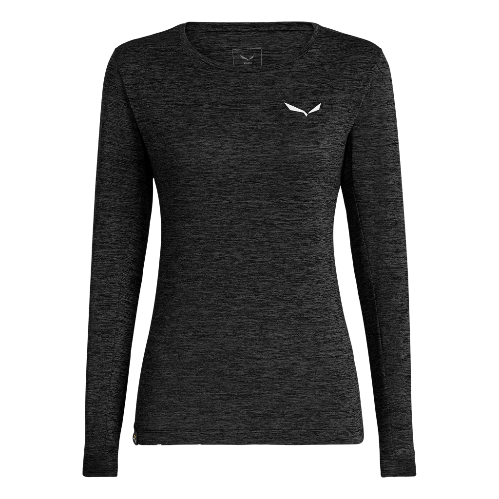 SALEWA Puez Melange Dry Long Sleeve Tee Womens