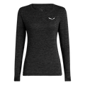 SALEWA Puez Melange Dry Long Sleeve Tee Womens