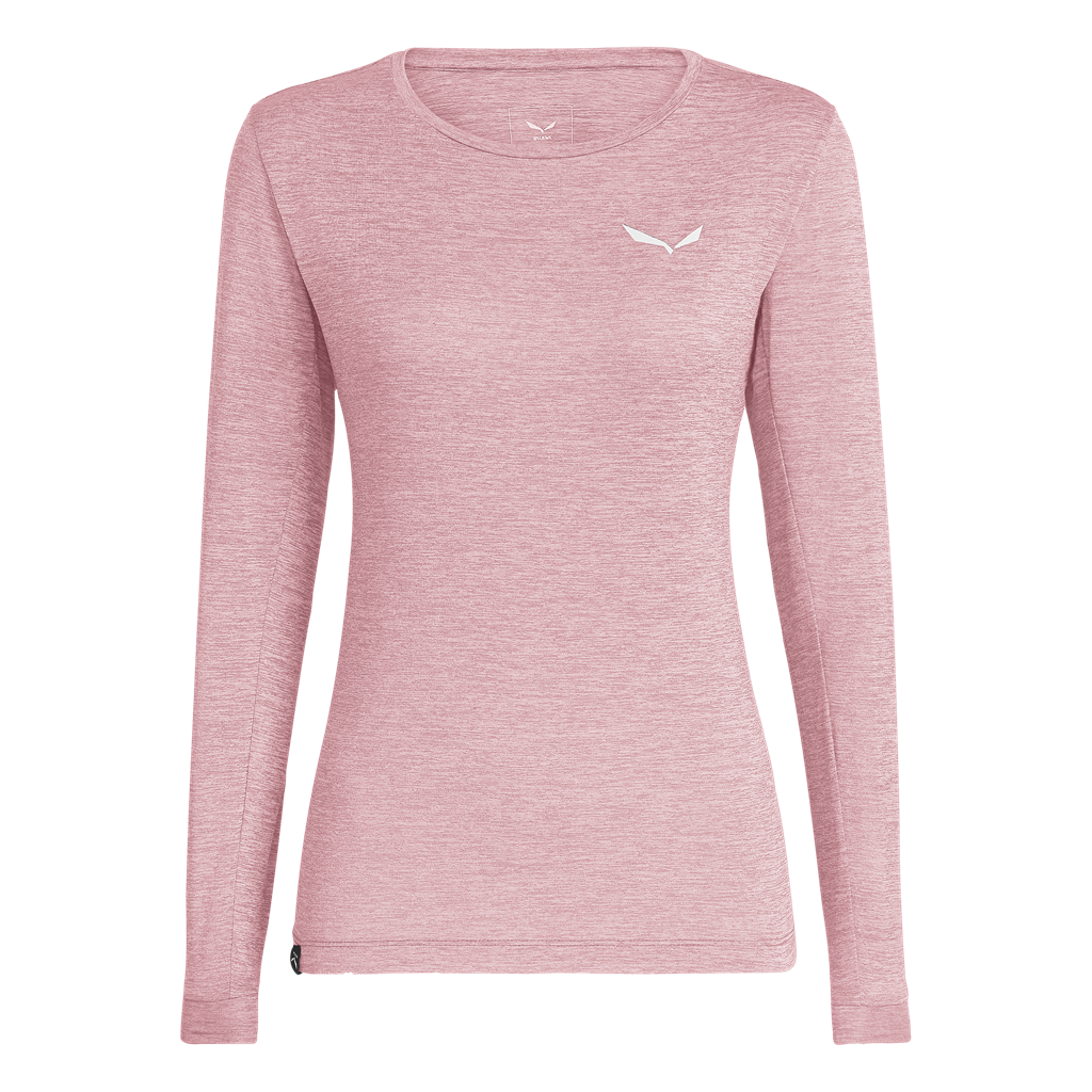 SALEWA Puez Melange Dry Long Sleeve Tee Womens