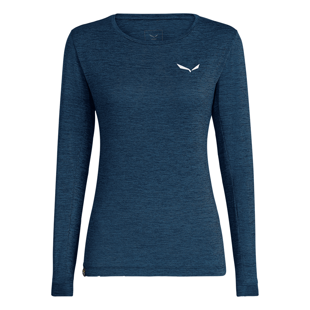 SALEWA Puez Melange Dry Long Sleeve Tee Womens