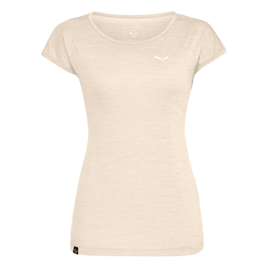SALEWA Puez Melange Dry Short Sleeve Tee W