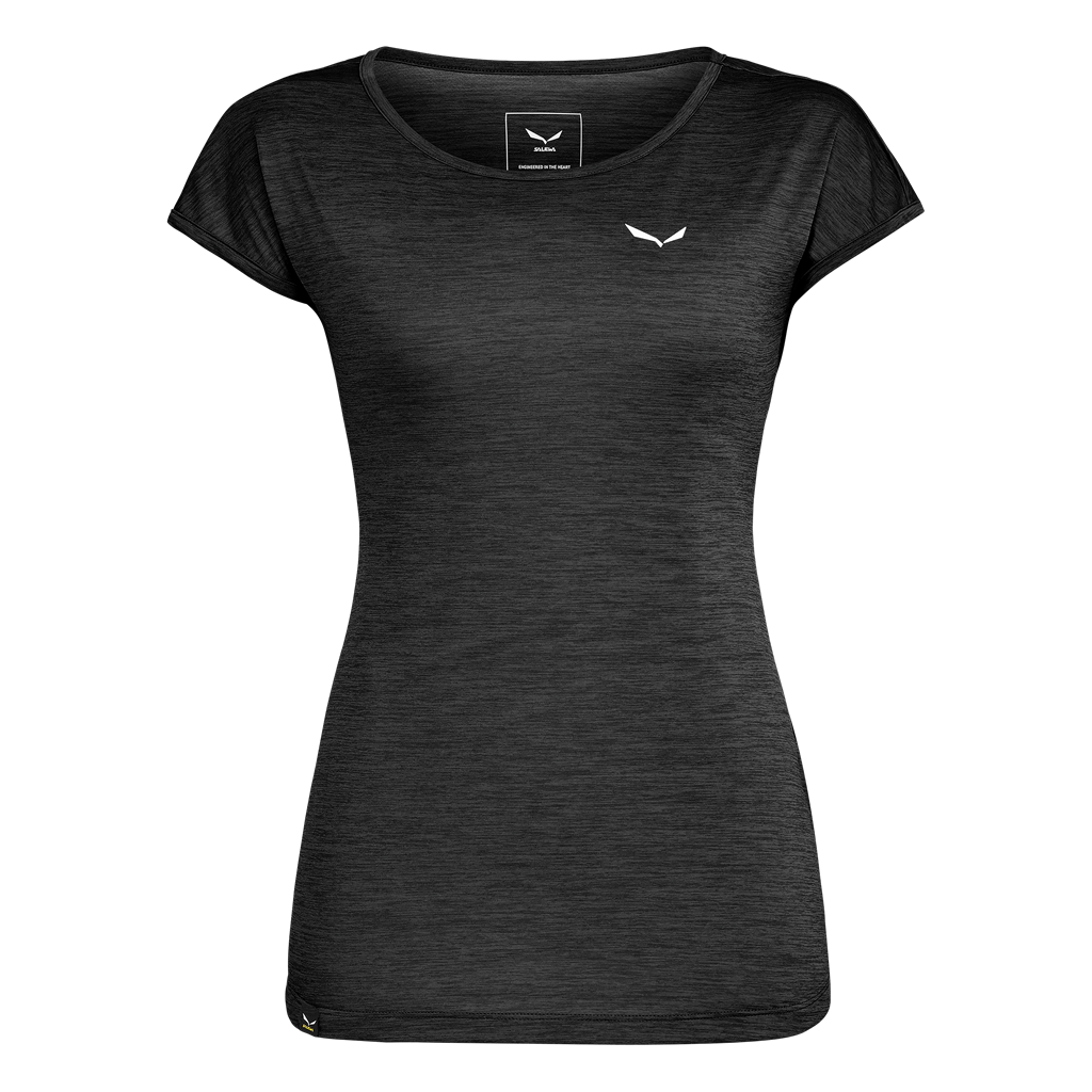 SALEWA Puez Melange Dry Short Sleeve Tee W