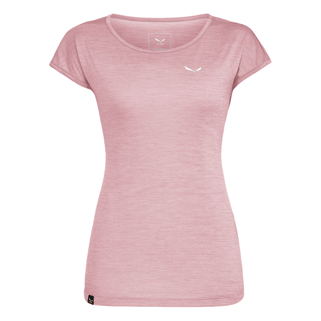 SALEWA Puez Melange Dry Short Sleeve Tee W