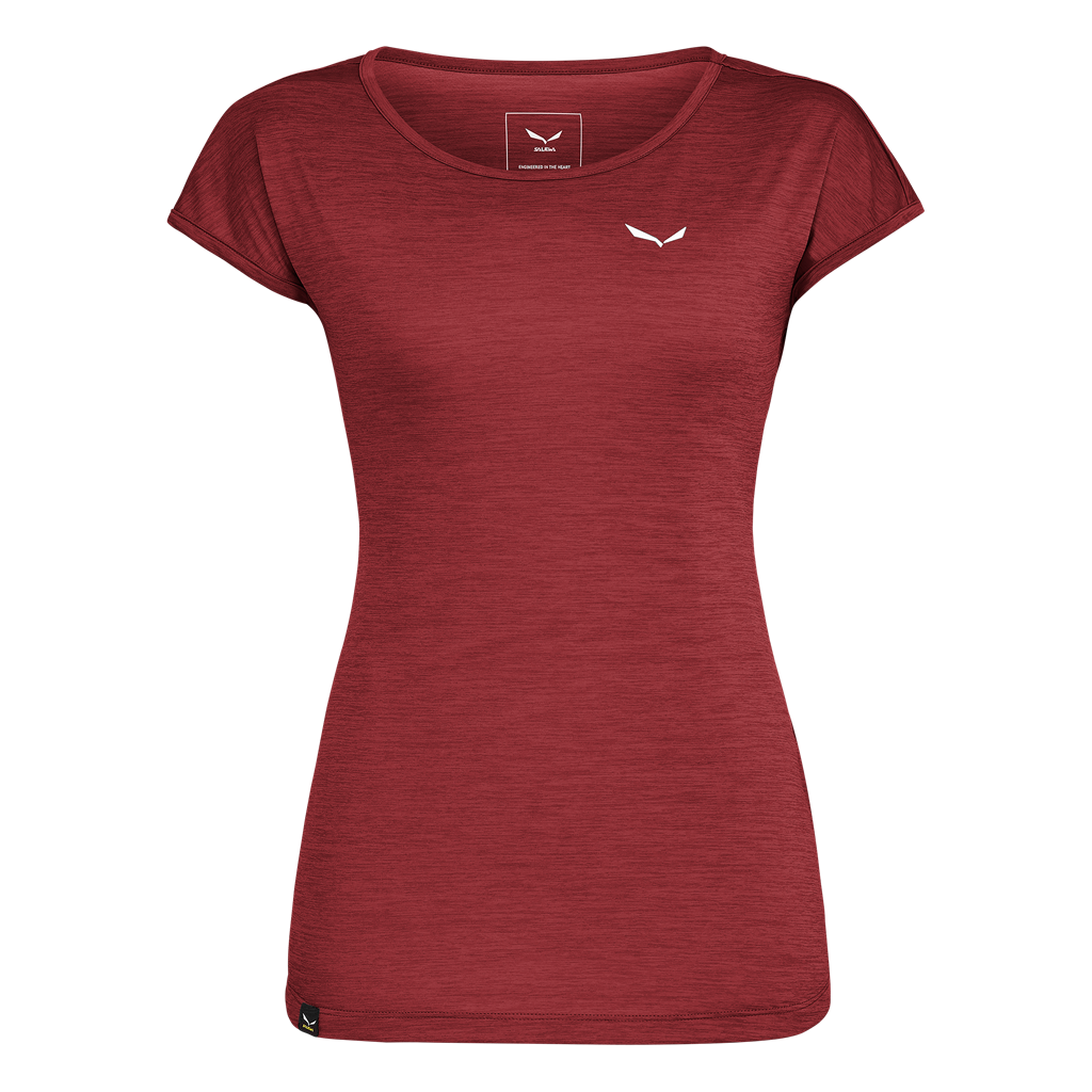 SALEWA Puez Melange Dry Short Sleeve Tee W