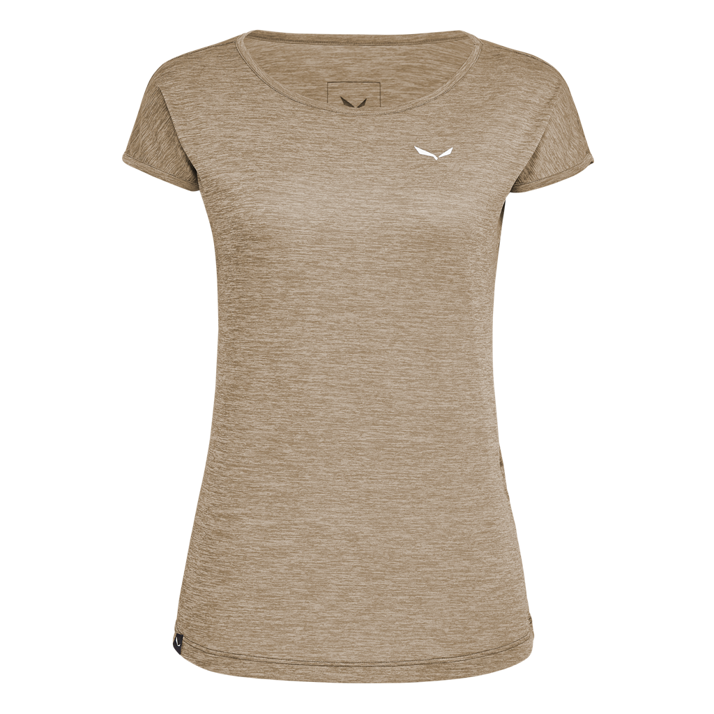 SALEWA Puez Melange Dry Short Sleeve Tee W