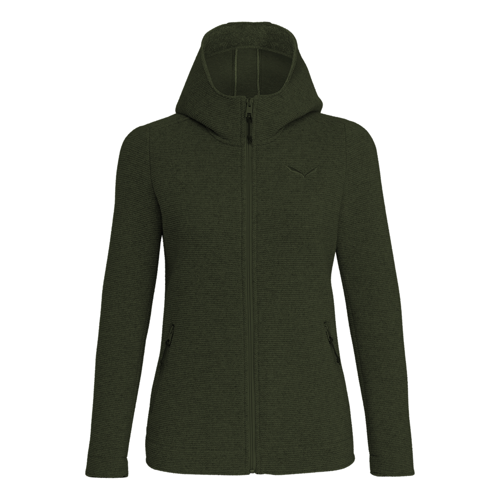 SALEWA Sarner 2L Wool Full Zip Hoody W