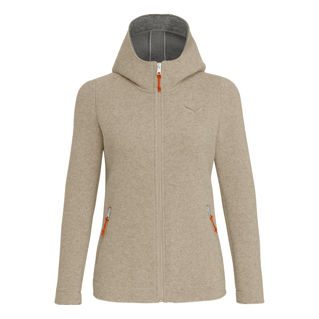 SALEWA Sarner 2L Wool Full Zip Hoody W