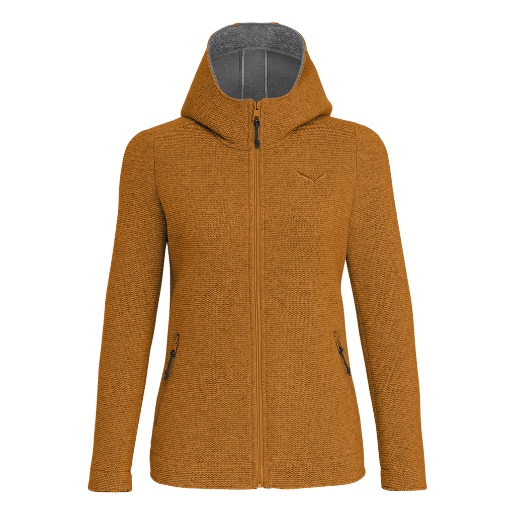 SALEWA Sarner 2L Wool Full Zip Hoody W