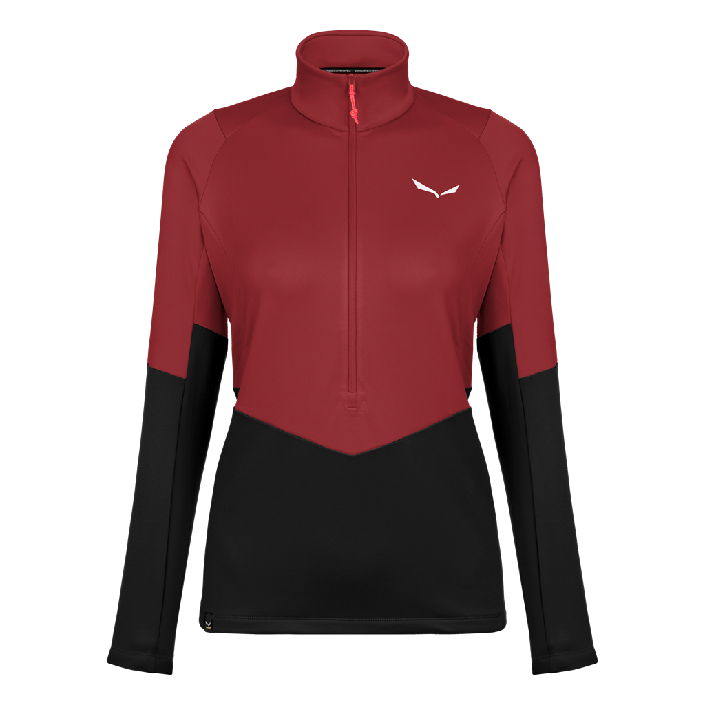 SALEWA Puez Polarlite 1/2 Zip Fleece W