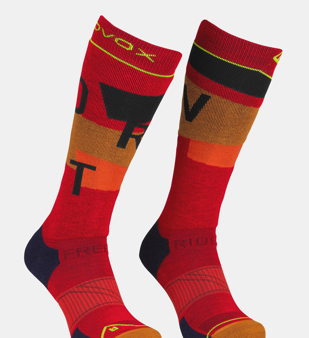 ORTOVOX Freeride Long Socks Cozy M