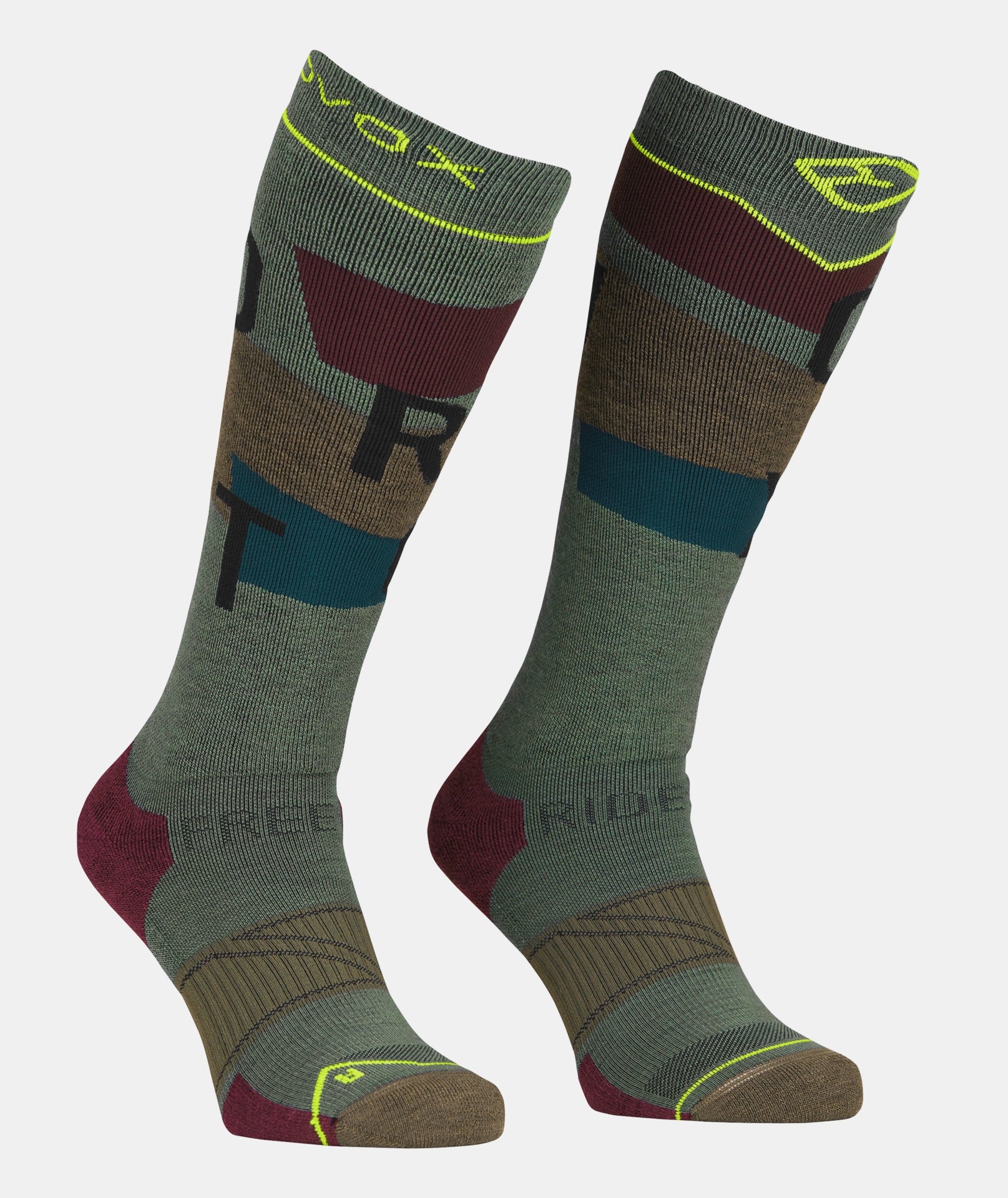 ORTOVOX Freeride Long Socks Cozy M