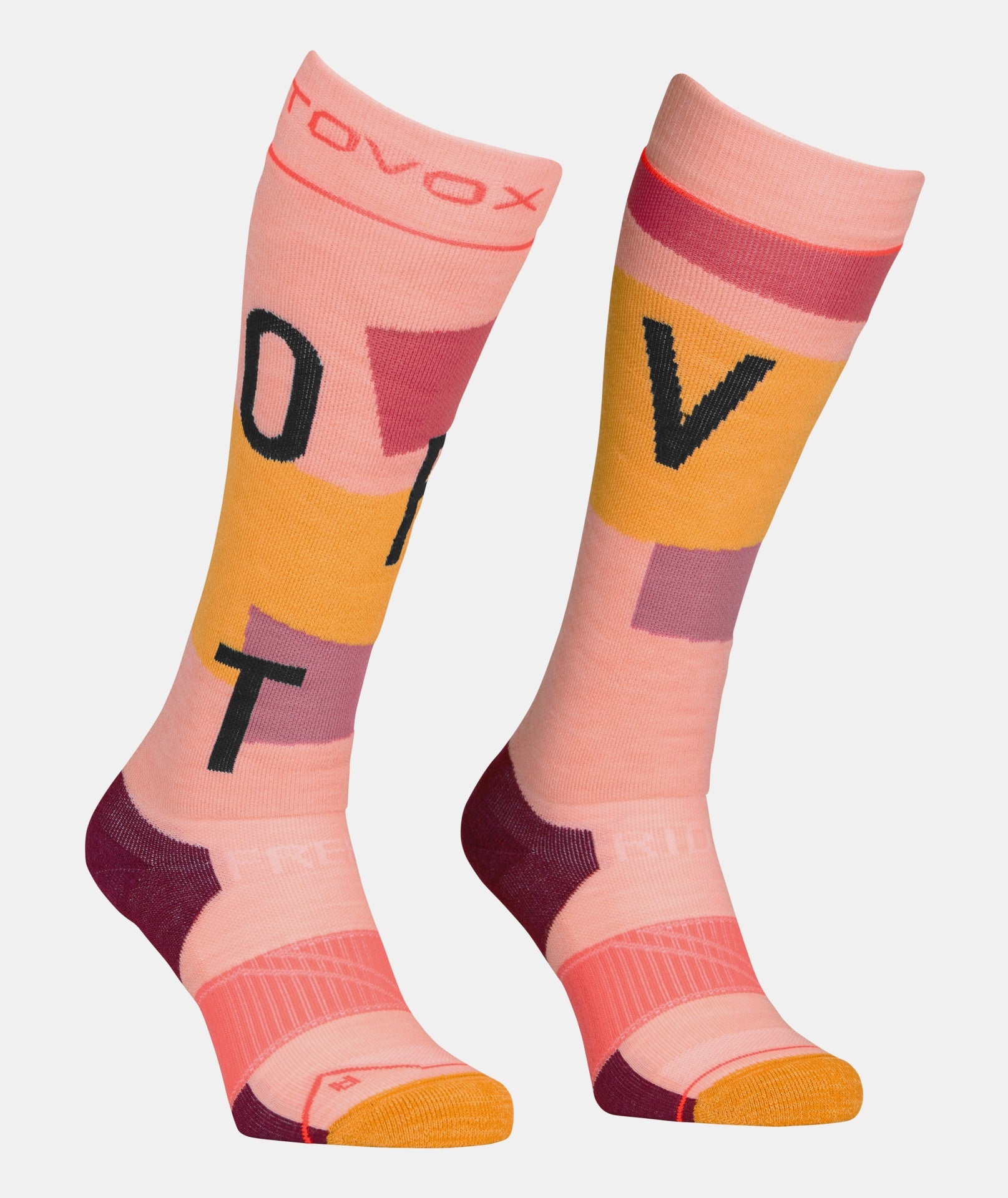 ORTOVOX Freeride Long Socks Cozy W