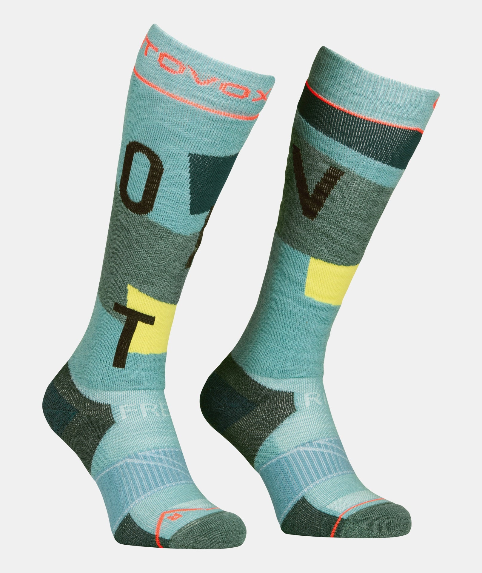 ORTOVOX Freeride Long Socks Cozy W