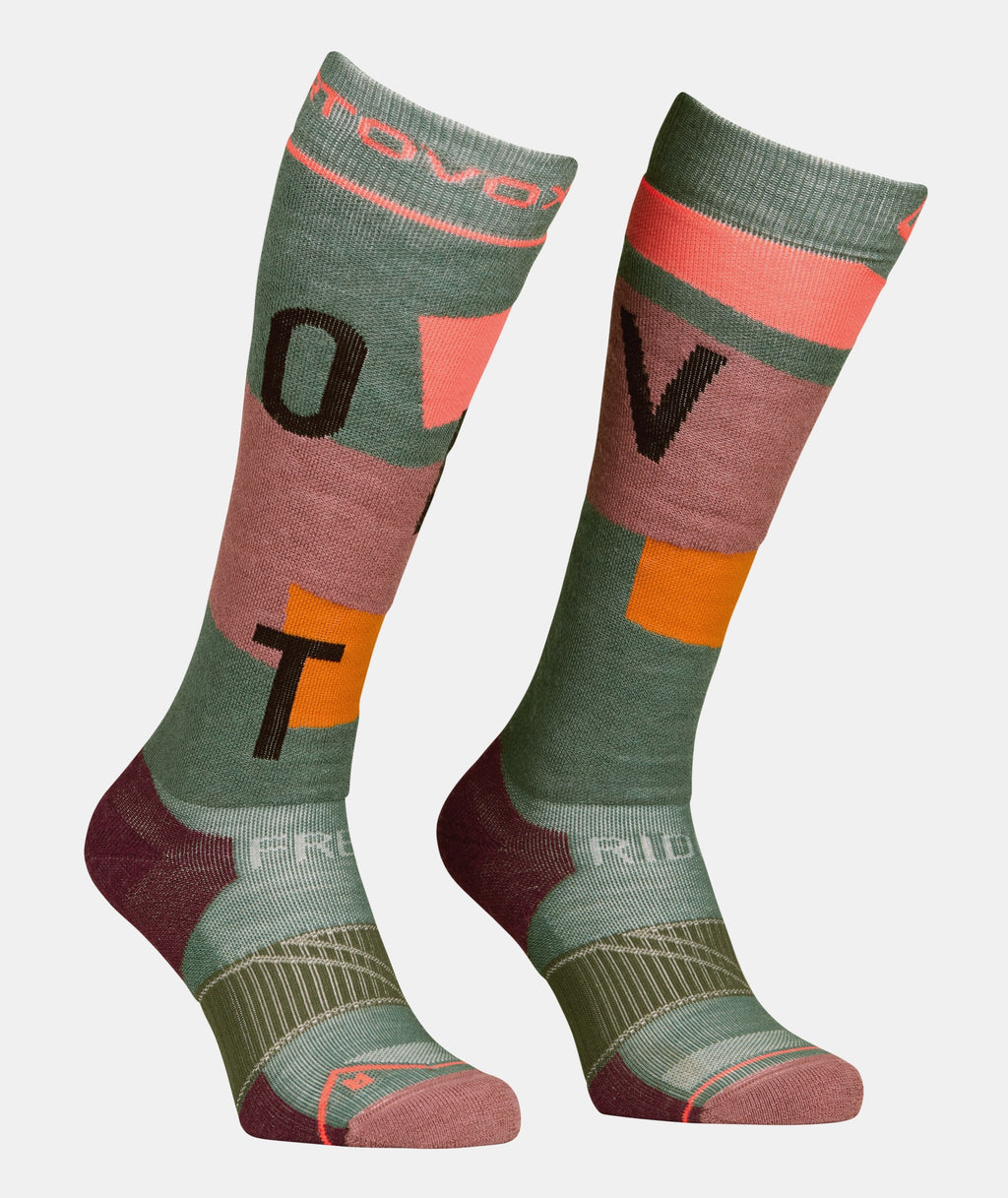 ORTOVOX Freeride Long Socks Cozy W
