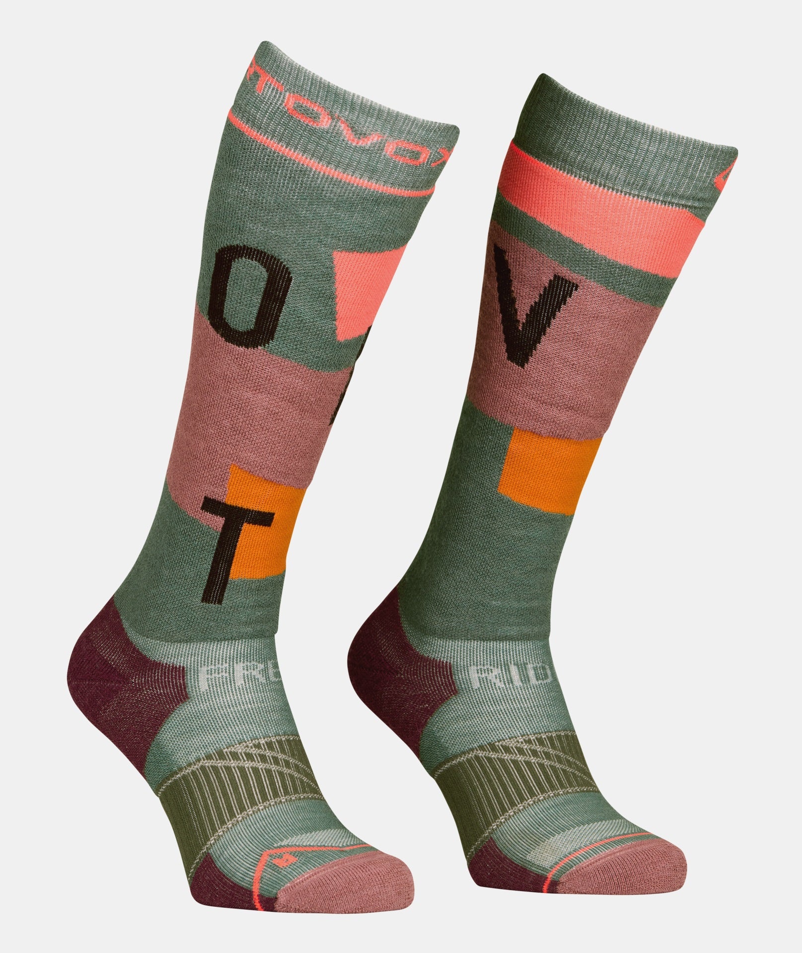 ORTOVOX Freeride Long Socks Cozy W