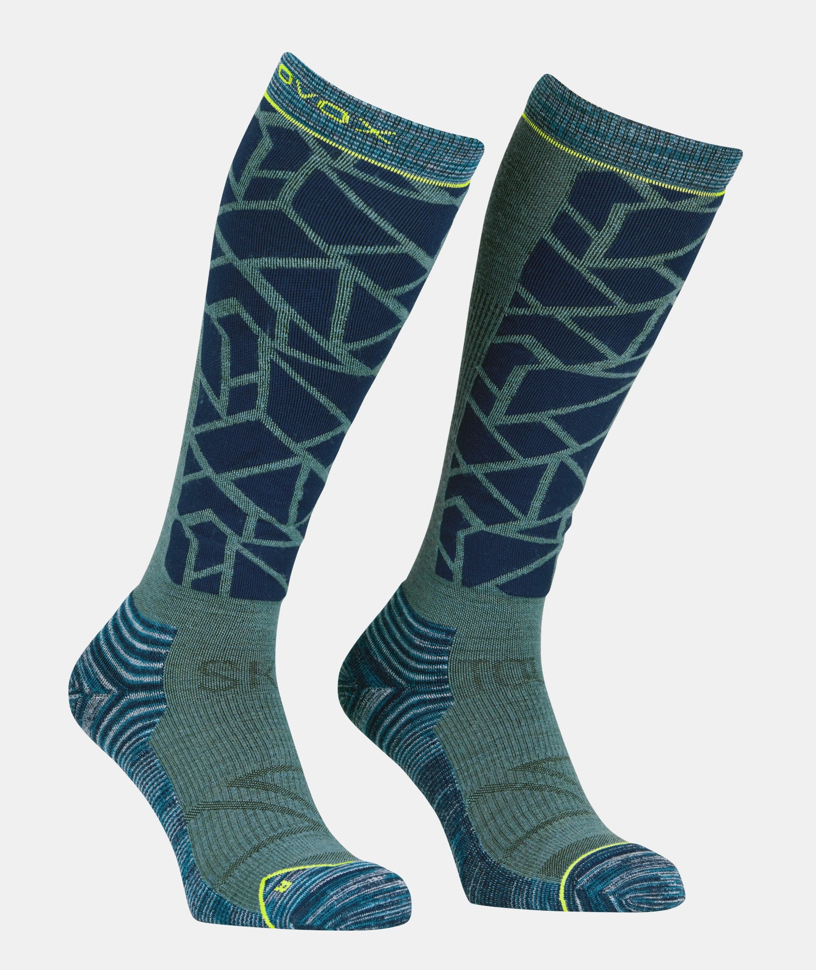 ORTOVOX Ski Tour Compression Long Socks M
