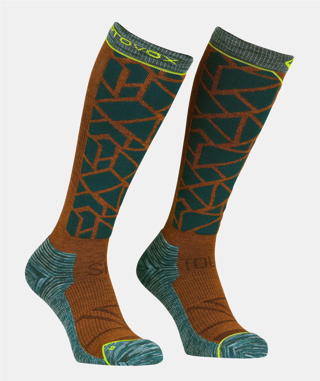 ORTOVOX Ski Tour Compression Long Socks M