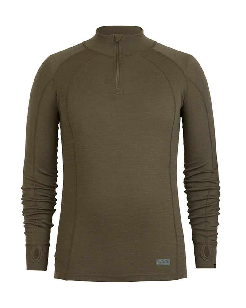 XTM Merino Top 230g Zip