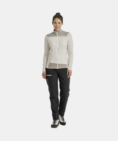ORTOVOX Merino Wool Fleece Light Jacket W