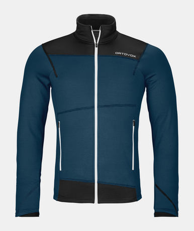 ORTOVOX Merino Wool Fleece Light Jacket M