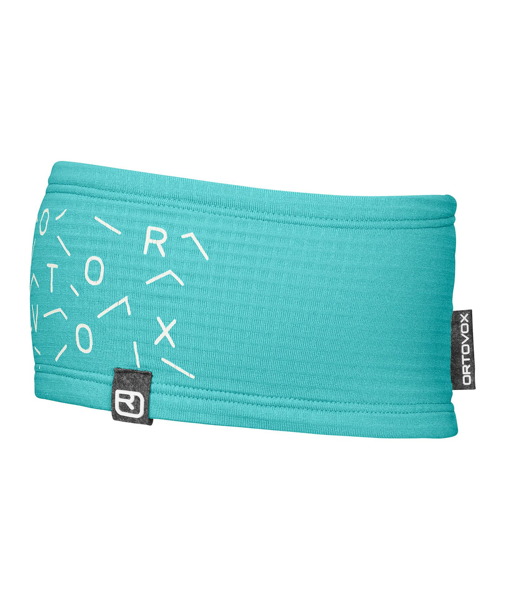 ORTOVOX Merino Wool Fleece Light Grid Headband