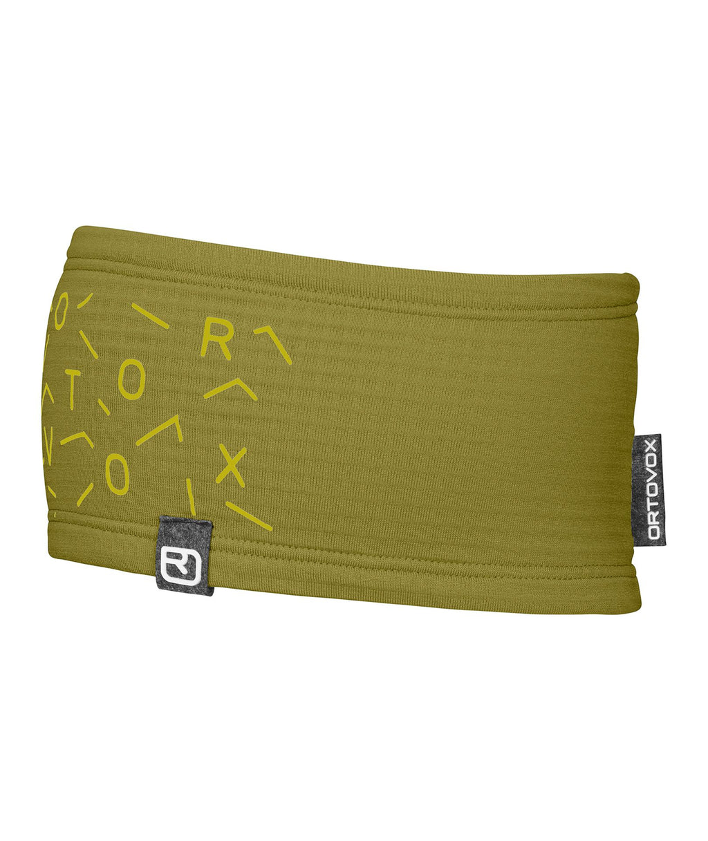 ORTOVOX Merino Wool Fleece Light Grid Headband